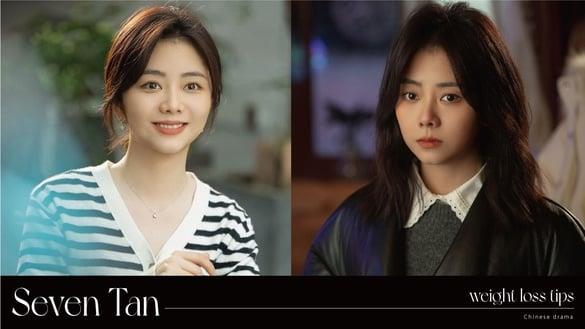 《归路》谭松韵减肥秘诀揭晓！私下和“李尖尖”一样都是贪吃嘴，靠5招肉脸变锥子脸！