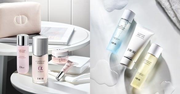迪奥母亲节四大必收组合推荐！热卖&热搜明星保养全入列，首款洗卸旅行组出游出国必抢