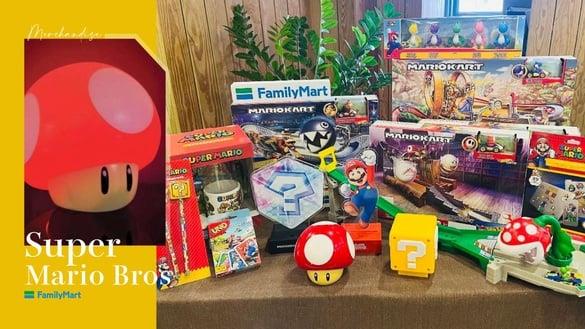 全家“玛利欧周边”17款加价购！问号箱、蘑菇气氛灯太萌，再推宝可梦、间谍家家酒周边