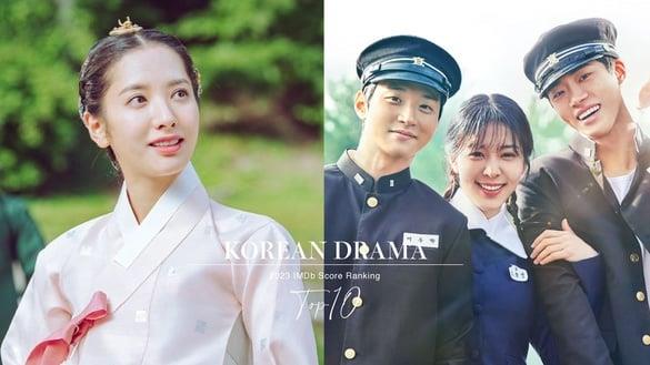 2023韩剧IMDb评分榜TOP10！《浪漫速成班》7.9分 《黑暗荣耀》8.1分没前三，冠军很意外