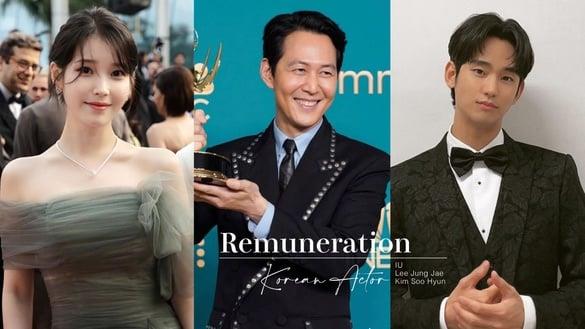 韩剧演员“惊人片酬”TOP10！宋慧乔3亿，IU单集5亿第三，李政宰《鱿鱼游戏2》单集10亿
