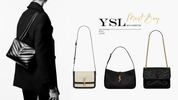 YSL十大必买包款推荐！SOLFERINO入门必买、NIKI耐装时髦，LE 5 À 7最低四万五可入手