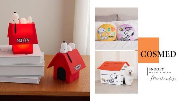 康是美“史努比加价购”开跑！21款史努比周边必收，居家生活、户外用品、包包配件都有