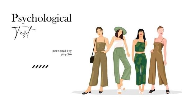 你是个什么样的人？超神准心理测验，一张图测出你的真实性格＆人格特质