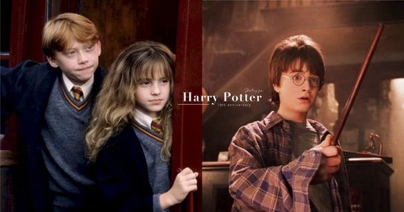 《哈利波特》将推影集版！回顾电影幕后趣事，荣恩这场戏NG 20次，哈利弄坏80根魔杖！