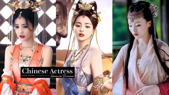 网评古装剧“天选神女”TOP10！杨超越惊艳，白鹿第六，虞书欣第五，冠军真是仙女降临