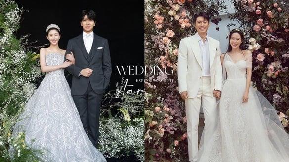 韩星结婚的超贵行头！李多寅钻石皇冠太抢眼，孔晓振项炼800万，全智贤婚纱一套186万