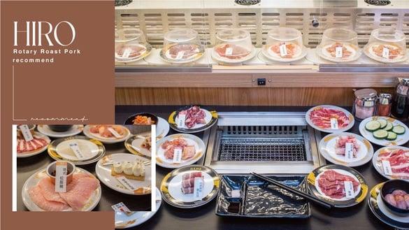 一人开吃！“回转烧肉HIRO”插旗信义区，和牛横隔膜、牛舌、生食级干贝、鸡佛只要80元