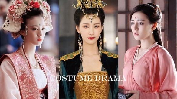 古装剧10位“凭颜值杀出血路”的女配！陈都灵PK白鹿，热巴作配杨幂&刘诗诗&唐嫣没输耶