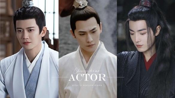 网评“古装剧男主颜值天花板”TOP10！吴磊第9，杨洋第5，任嘉伦第2，冠军真是绝世神颜
