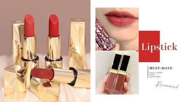 2023话题唇膏必收色推荐！DIOR #652、雅诗兰黛#131、GA #107绝美显白，这款根本仙女色