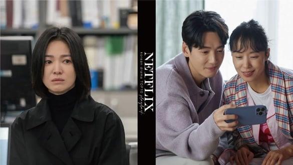 2023Netflix韩剧“中国台湾网播量”TOP10！《离婚律师》第5《浪漫速成班》第2，冠军真的红