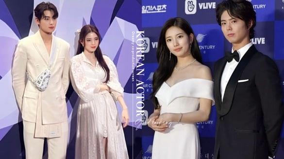 8组“高颜值韩星”梦幻同框！车银优&韩韶禧美貌惊人、秀智&朴宝剑、IU&润娥都太好看了
