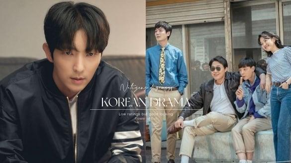 网推荐8部“收视低但超好看”韩剧！李准基《恶之花》无冷场，《浪漫的体质》错过可惜