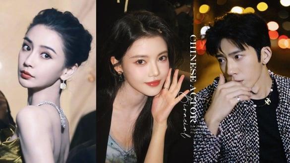 7位电视剧明星竟是混血儿！不只杨颖，《长月烬明》孙珍妮有犹太血统，井柏然是中俄混血