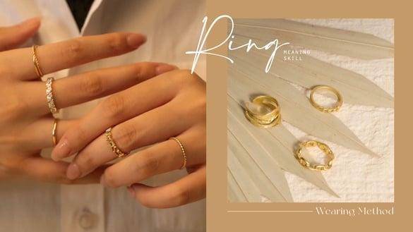 戒指戴法懒人包！左右手涵义、叠戴技巧一次学会，戴对不只招财还修饰肉肉手