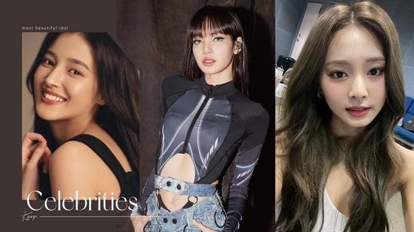 外网票选“Kpop最美女星”TOP10！周子瑜第十，秀智第九，Jisoo第二，冠军令人意外！