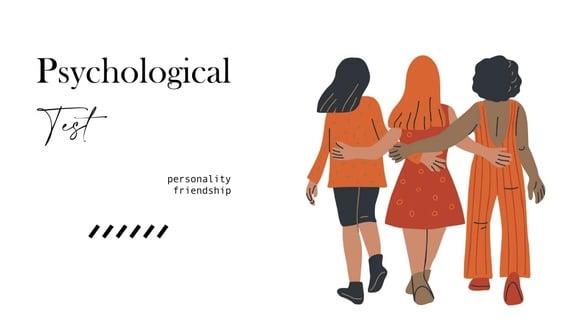 你是人气王还是边缘人？超神准心理测验，一张图看出你的人缘好不好&隐藏性格