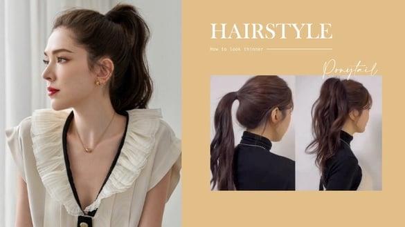 怎么绑马尾最显瘦？韩网爆红“高马尾绑法”分层上卷是关键，这样绑无敌显脸小