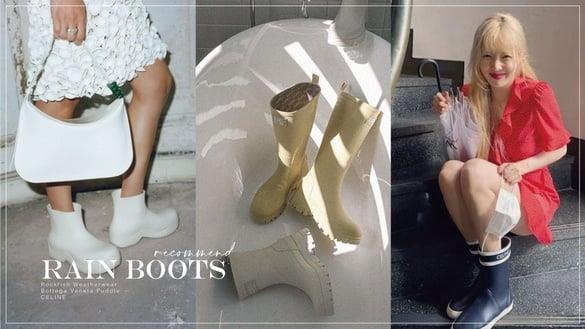 梅雨季必备雨靴、雨鞋推荐！人气品牌Rockfish小红书曝光率超高，这款雨靴更是泫雅御用