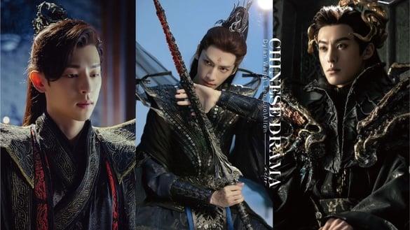 10位电视剧明星演魔族！成毅又渣又帅，《长月烬明》罗云熙、《苍兰诀》王鹤棣谁更霸？