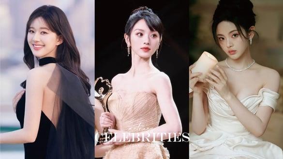 网评“外型演技最被看好”电视剧95花Top10！赵露思才第五，田曦薇第三，冠军是真美人！