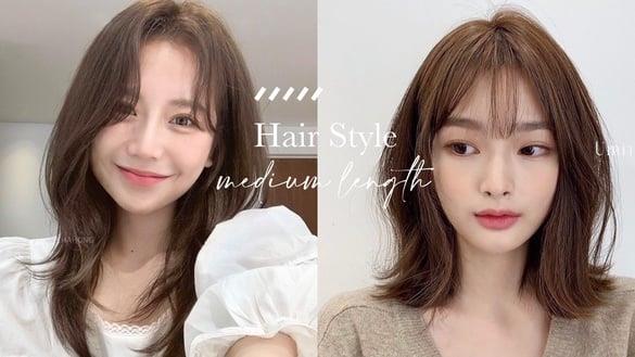 2023及肩中短发、锁骨发推荐！光滑烫、法式烫超红，花朵烫减龄，这款过渡期烫发推荐