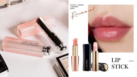 2023专柜/开架润色护唇膏推荐！DIOR、GA润色嫩唇，香奈儿素颜擦超推，还有超美仙女色