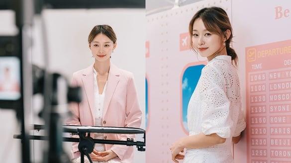 限时预约《美照速成班》！最正宗韩式证件照美晕众人，连仙女吴斐莉都被收服