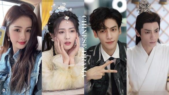 《长月烬明》演员古装vs.时装！白鹿&陈都灵戏外也美，孙珍妮超惊艳，邓为时装不行耶