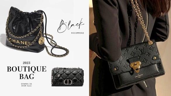 2023黑色精品包推荐!香奈儿、LV经典保值,这几款两万多即可入手太烧
