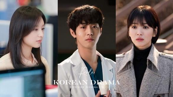 10位韩剧“压抑”角色！《金师傅》徐宇镇不说委屈、《黑暗荣耀》同珢不让自己笑