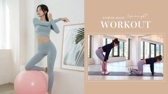 梨形身材、下半身肥胖瘦身攻略！“下半身雕塑”每日5动作，就能消除久坐粗腿、假跨宽