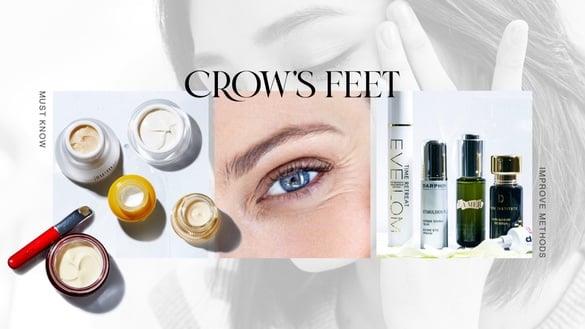 出现鱼尾纹怎么办？鱼尾纹的成因、种类＆6大改善方法