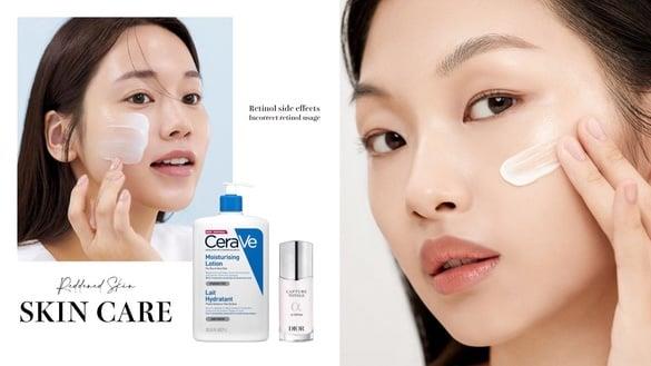 皮肤泛红怎么办?4招舒缓保养方法,一次搞定A醇副作用、换季敏感问题