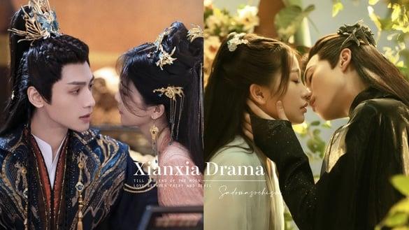 10部虐恋仙侠电视剧推荐！《长月烬明》豆瓣6.2分不如预期，《玉骨遥》《长相思》声量高