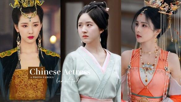 “一张照片美出圈”电视剧女星！陈都灵凭素颜证件照拿下《左耳》，赵露思国中就美到出名