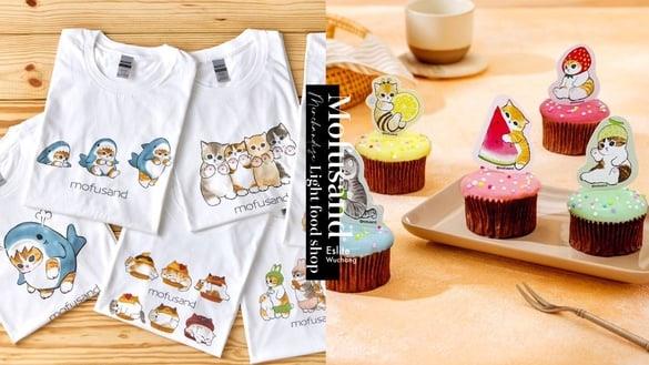 猫奴们快看！变装系萌猫“猫福珊迪”开轻食店，猫咪拉花、造型饼干萌到舍不得下口