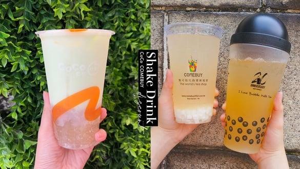 手摇优惠！ CoCo“椰奶啵啵恰恰”买一送一，COMEBUY“玉荷冰绿、荔枝玉露”第2杯半价