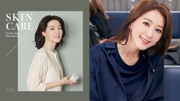 金喜爱旧照清纯美爆发！特搜金喜爱、李英爱、金成铃的保养法，年过50依旧有膨润少女肌