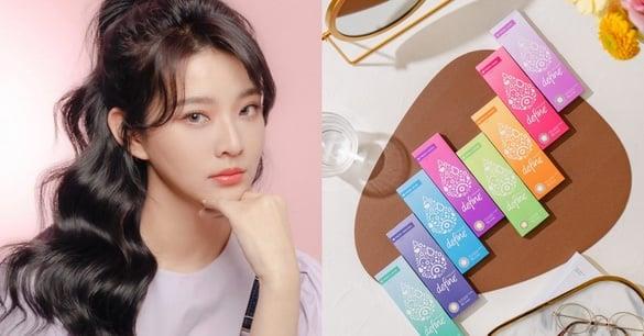 出国就是要配戴安视优®睛漾！秒变身樱花妹、韩国欧腻无违和～ 通透双眼放电ALL DAY