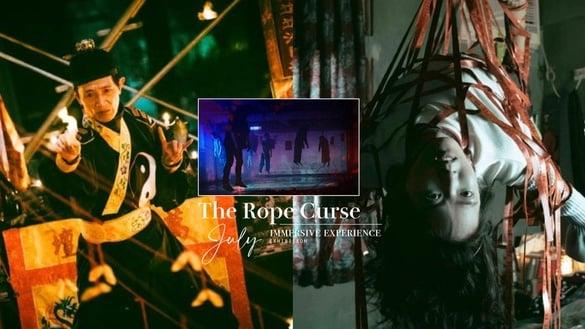 沉浸式体验“送肉粽”禁忌！粽邪《驱魔沉浸式体验展》七月开坛，恐怖迷必朝圣！