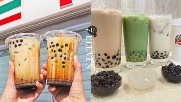 珍珠奶茶第2杯10元！7-11“国际珍珠日”优惠，黑糖珍珠撞奶40元开喝，隐藏优惠限时6天