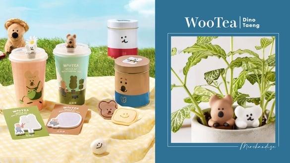 买一送一！五桐号ｘDinoTaeng再联名，短尾袋鼠杯塞、铁罐饼干必收，迷客夏也推环保杯