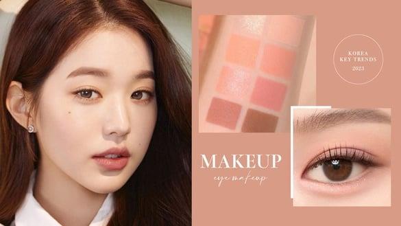 小猫眼妆退烧！2023韩系氛围感眼妆教学，束状睫毛、卧蚕是重点，纯欲眼妆更干净高级