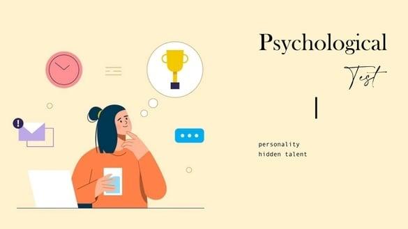 我有什么隐藏才能？超神准心理测验，一张图测出你的才能天赋&隐藏性格