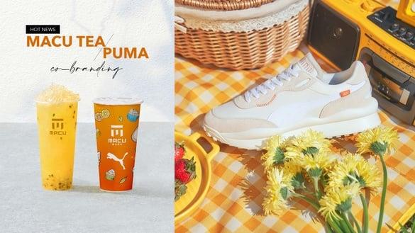 麻古手摇优惠！麻古茶坊新品“香橙Ｑ豹”喝得到全新加料“波波条”，再送联名杯套提袋