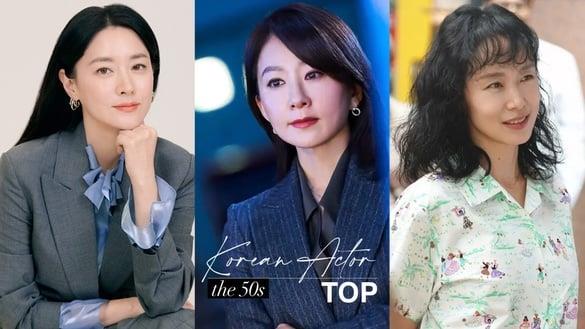 50代顶级女演员“年轻旧照”！金喜爱超美，李英爱和《大长今》零差别，她越活越年轻