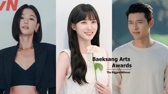 拿过百想大赏的只有这6位！不只朴恩斌，玄彬29岁就拿到，全智贤也拿过，只有她拿过2次