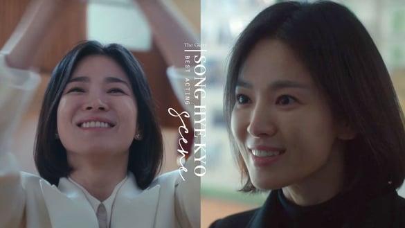 网评《黑暗荣耀》宋慧乔“演技最好”场面！坐在车里痛哭太惊艳，和妈妈的对手戏网封神